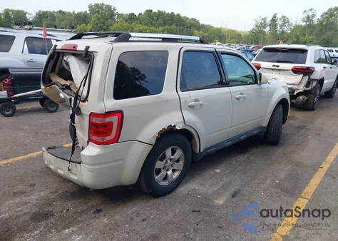 2011 Ford Escape Limited from USA, damaged, VIN 1FMCU0E76BKC28627